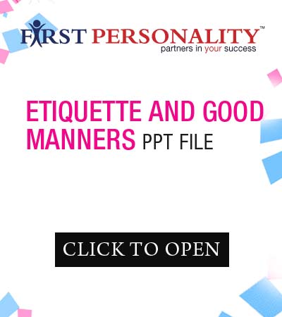 Good Manners And Etiquette Pdf